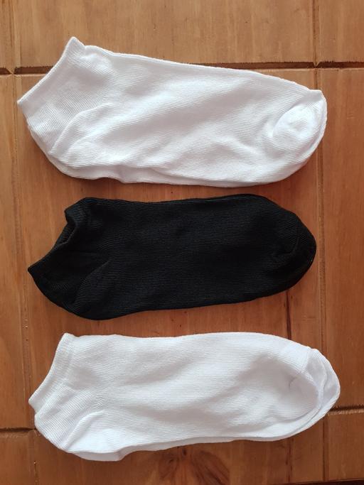 Buy & Sell Lancashire Blackpool - Photos for Trainer socks x 3 size 4-7 NEW