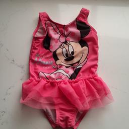Girls swimming costume 
9-12 months- quite small
Worn once
Sold as seen