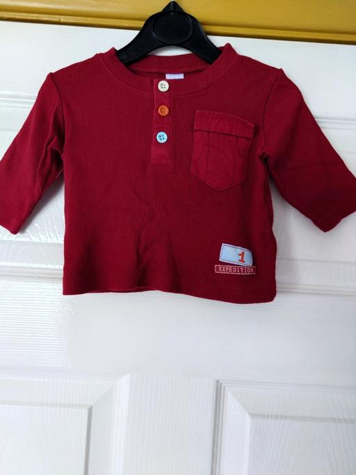 Buy & Sell Leicestershire Charnwood - Photos for Baby boys red top size 3-6 months