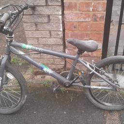 kids bmx bike 18 inch wheel need a inner tube or puncture fixing in back wheel and back brake fixing pick up only cash on collection no delivery