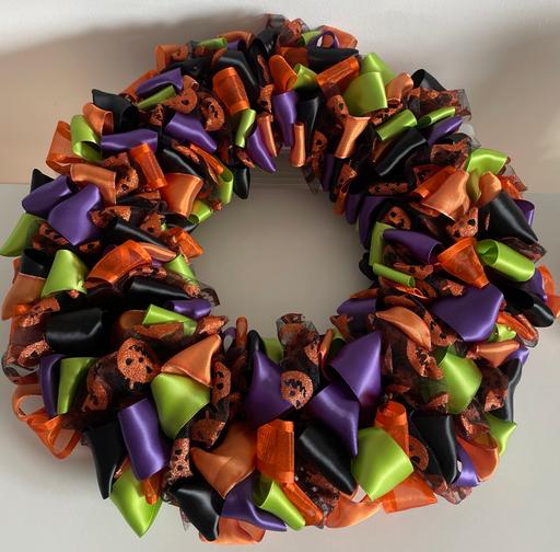 Buy & Sell Essex Thurrock - Essex - Photos for Handmade Halloween Bow Wreath