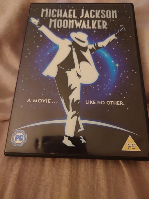 Buy & Sell Leicestershire Charnwood - Photos for Michael Jackson moonwalker DVD