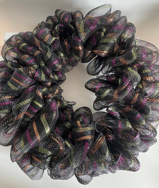 Buy & Sell Essex Thurrock - Essex - Photos for Handmade Halloween Mesh Bow Wreath