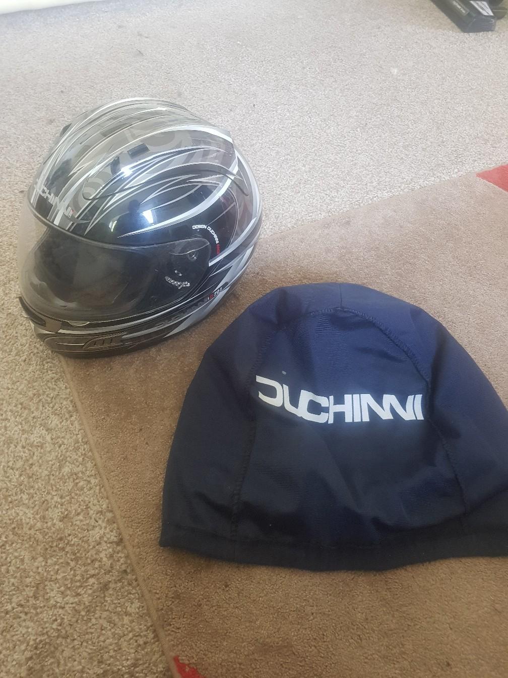 Duchini crash Helmet size xl in PR25 Ribble for £18.00 for sale Shpock