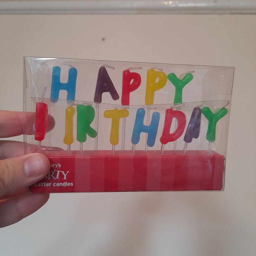 Buy & Sell Greater Manchester Manchester - Photos for NEW Happy Birthday Candles