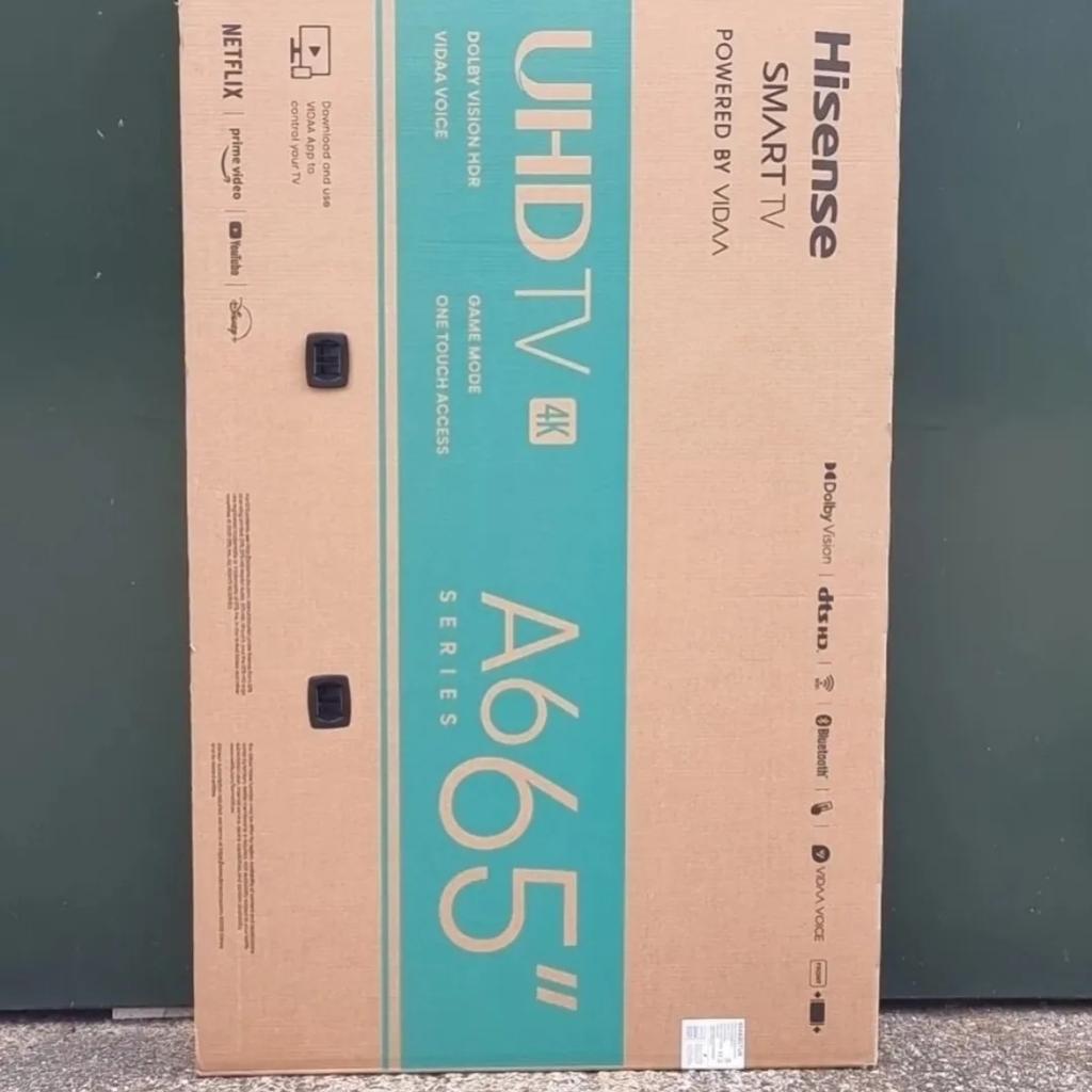 Hisense 65 Empty Tv Packaging Box In Se17 London Für £ 3000 Zum Verkauf Shpock At 5223