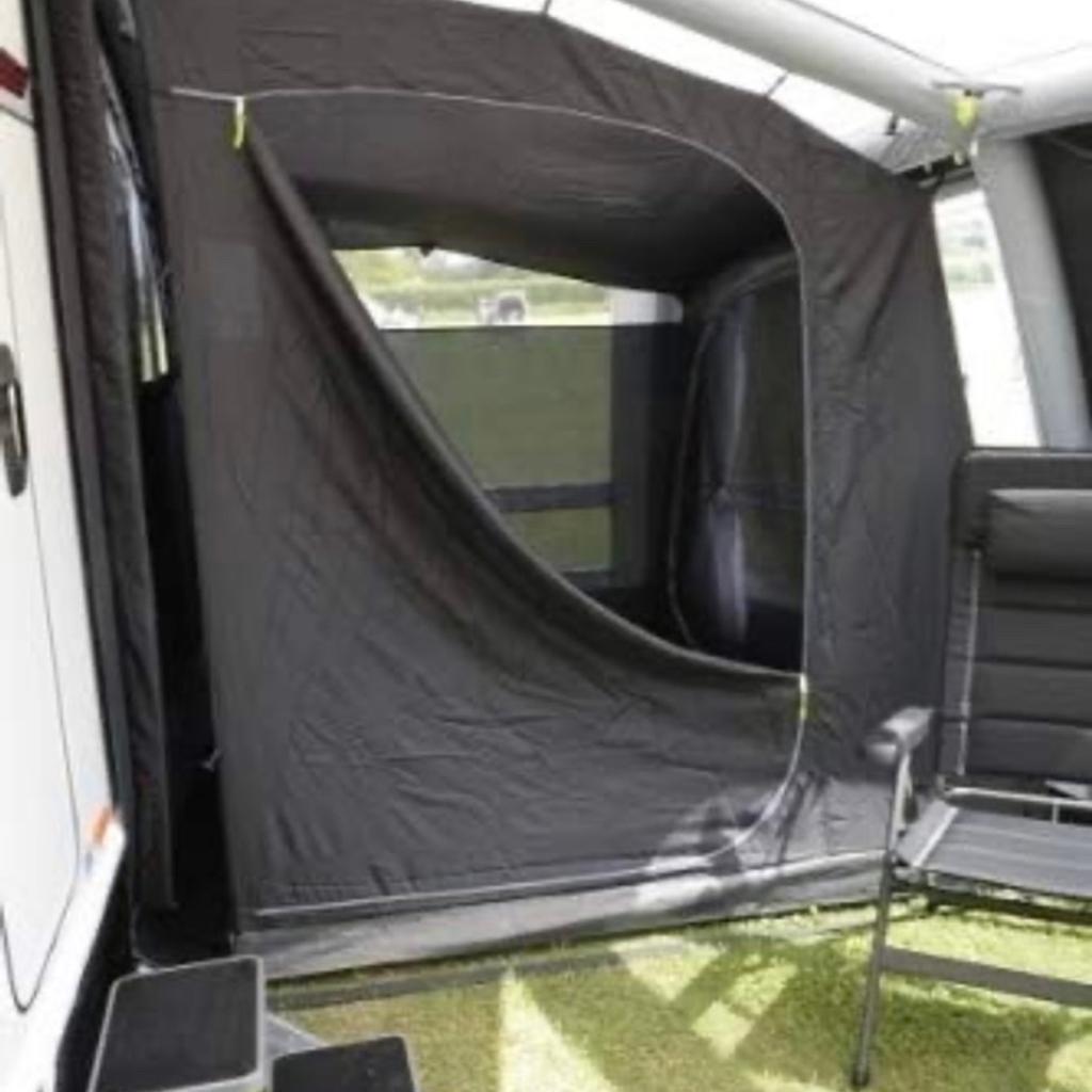 The Kampa Frontier Pro Inner Tent allows you to add sleeping space to your Frontier Air Pro 300/400 Awning.
Fits right hand side