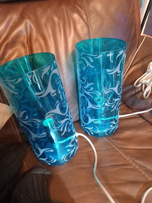 Buy & Sell Nottinghamshire Nottingham - Photos for New teal table lamps