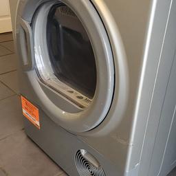 HOTPOINT CONDENSER DRYER IN VERY GOOD CONDITION AND PERFECT WORKING ORDER LARGE 9KG LOAD SENSOR DRY PROGRAMMES BUYER COLLECTS