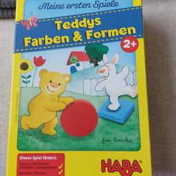 Haba Spiel Teddys Farben und Formen