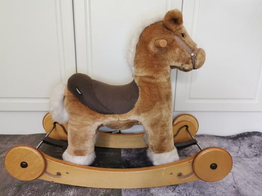 Buy & Sell South West London Kingston upon Thames - Photos for Rocking Horse with Wheels