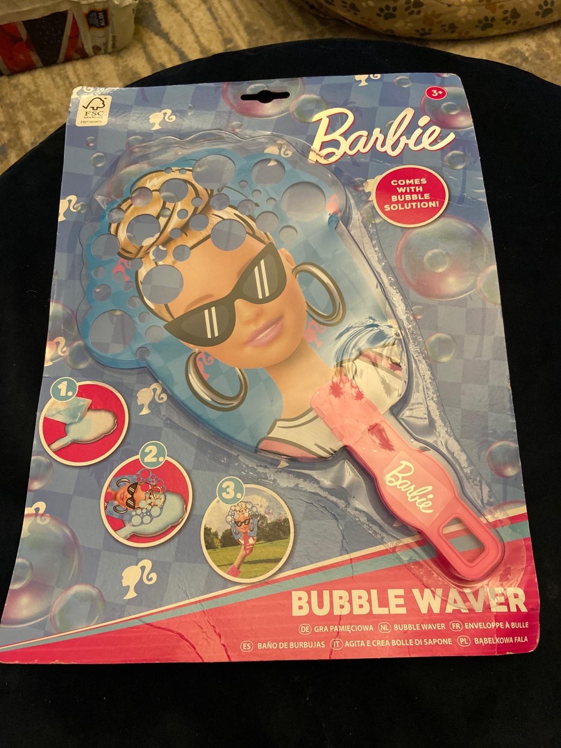 New Barbie Bubble waver & bubbles ️ in B14 Birmingham für 1,50 £ zum