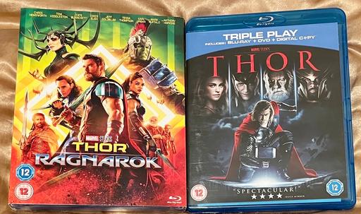 Buy & Sell West Midlands Sandwell - Photos for Thor movies blu-ray