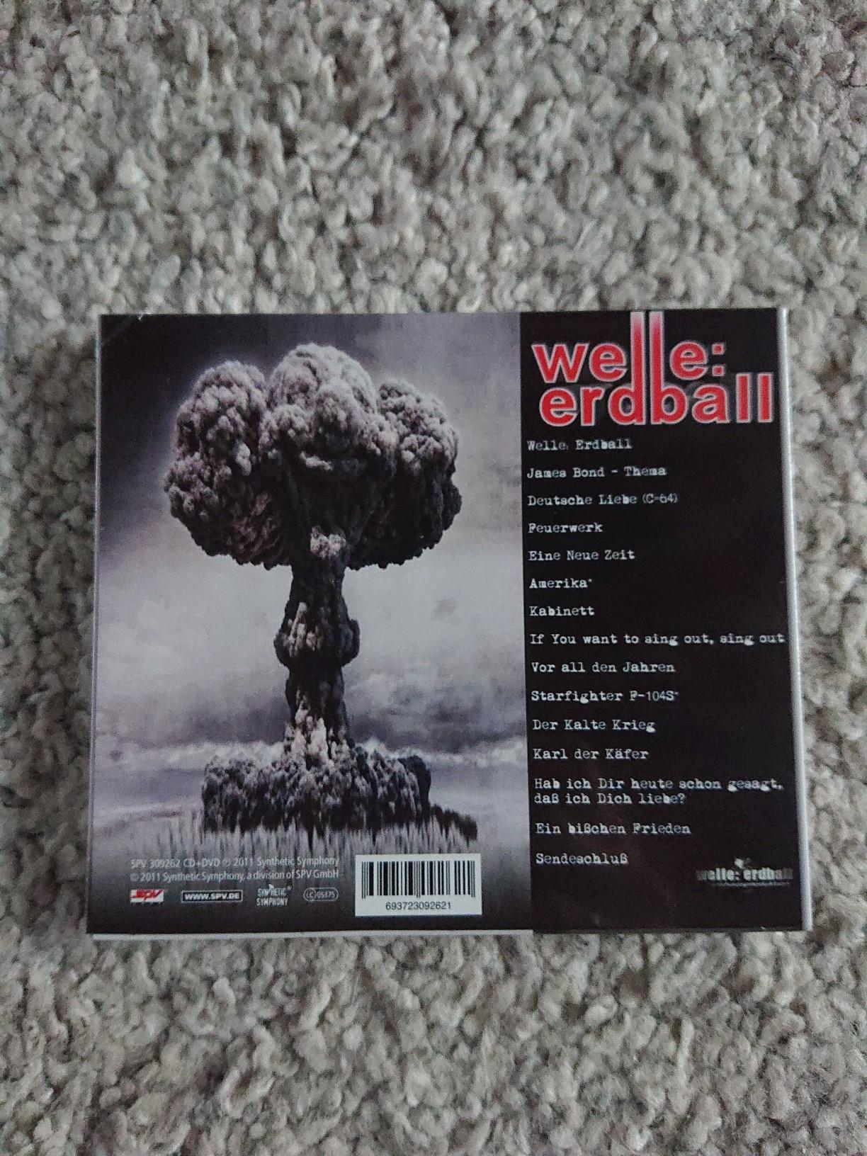 Welle Erdball - Der Kalte Krieg (CD + DVD) In 45355 Essen For €25.00 ...