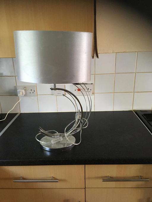 Buy & Sell Kent Medway - Kent - Photos for Sliver table lamp