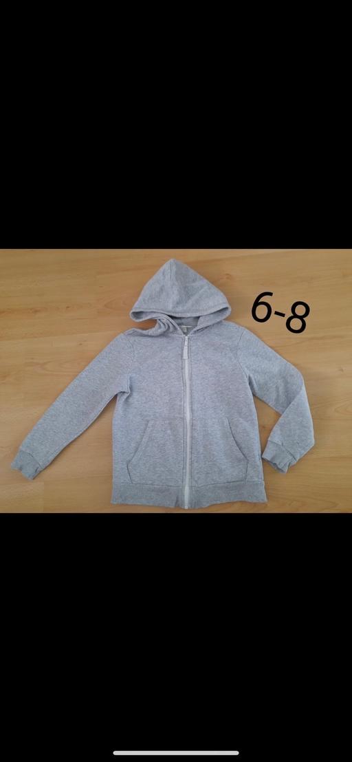 Buy & Sell Kent Medway - Kent - Photos for Grey hoody age 6-8 years