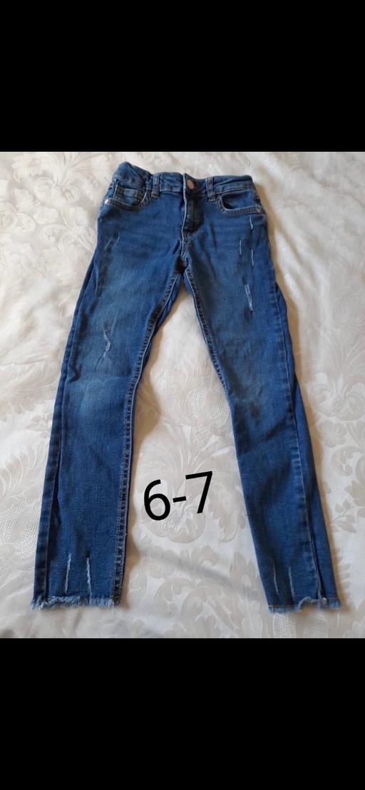 Buy & Sell Kent Medway - Kent - Photos for Girls jeans 6-7 years