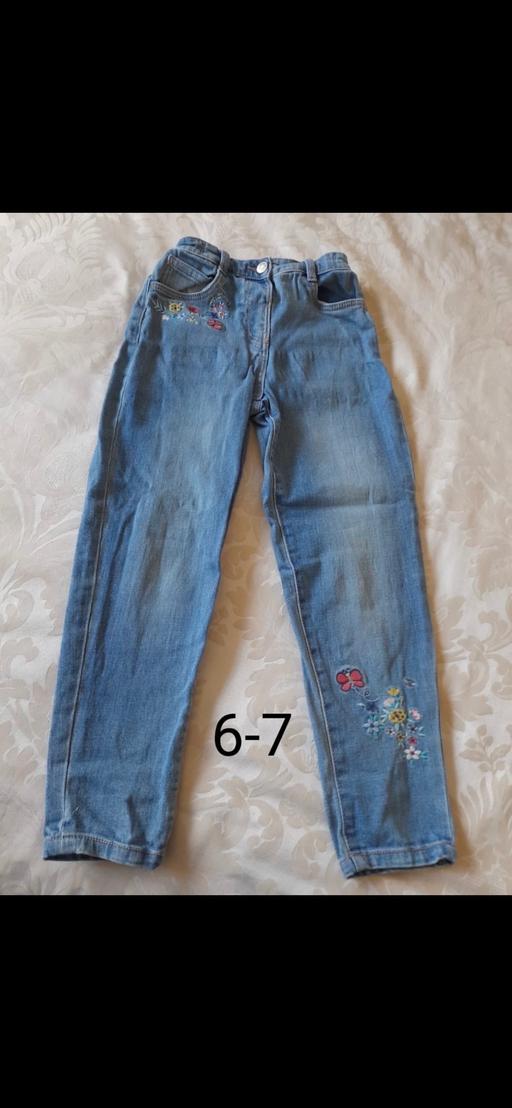Buy & Sell Kent Medway - Kent - Photos for Girls jeans 6-7 years