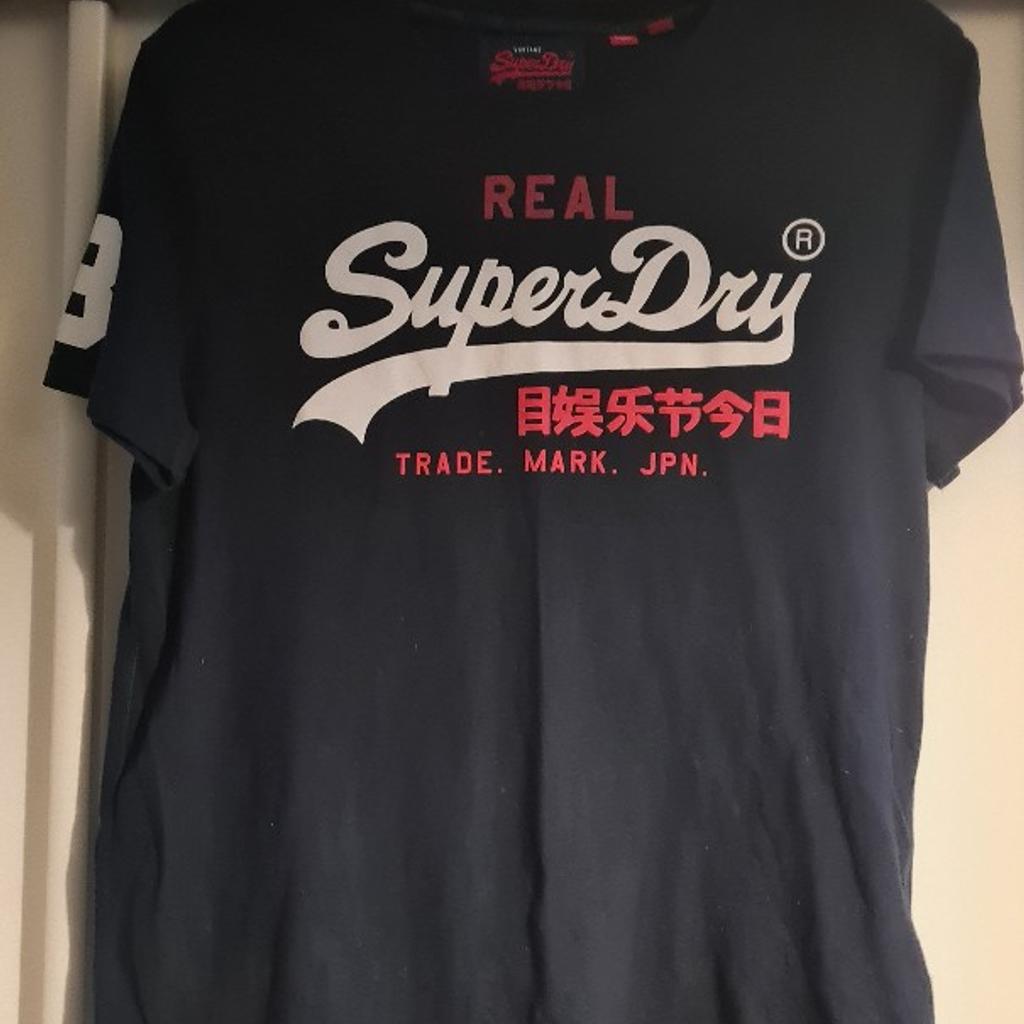 5 x superdry tshirt size xxl in excellent condition hardly worn