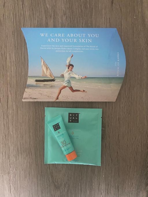 Buy & Sell West Midlands Birmingham - Photos for Body scrub & face cream set