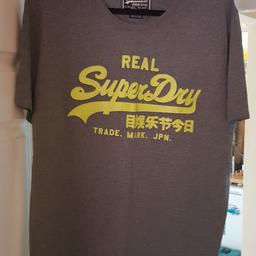 superdry tshirt sixe xl great condition