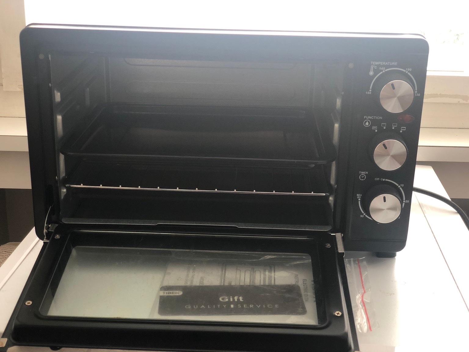 tibek mini oven