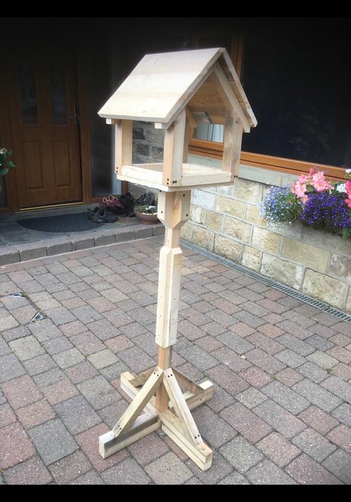 Buy & Sell West Yorkshire Leeds - Photos for Wooden bird tables £42 each