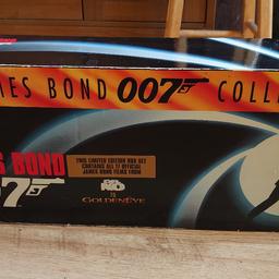 James Bond VHS Collection  complete and in great condition.

Any questions just ask.