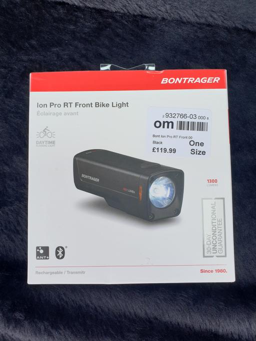 Buy & Sell Bedfordshire Bedford - Photos for Bontrager CREE LED USB Bike Light