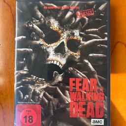 Fear the walking dead Die komplette 2. Staffel zweite DVD