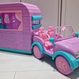 Sparkle Girlz Vehicle Play Set.
Condition used.
Colletion Ls12
Can deliver Leeds area for fuel.