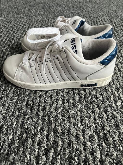 Buy & Sell South West London Streatham Common - South West London - Photos for Boy’s K-Swiss trainer size 5