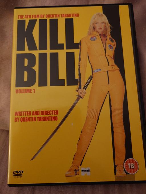 Buy & Sell Leicestershire Charnwood - Photos for Kill bill volume 1 DVD