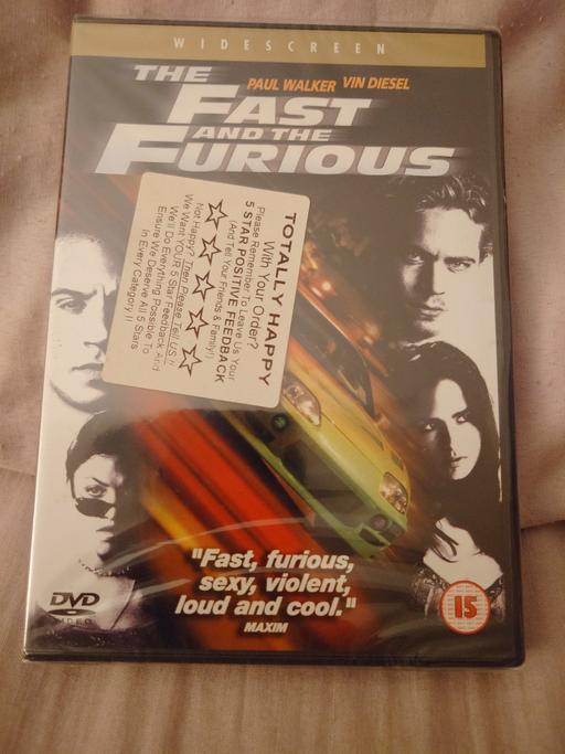 Buy & Sell Leicestershire Charnwood - Photos for The fast and the furious DVD