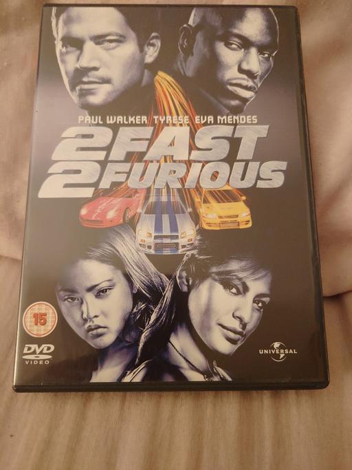 Buy & Sell Leicestershire Charnwood - Photos for 2 fast 2 furious DVD