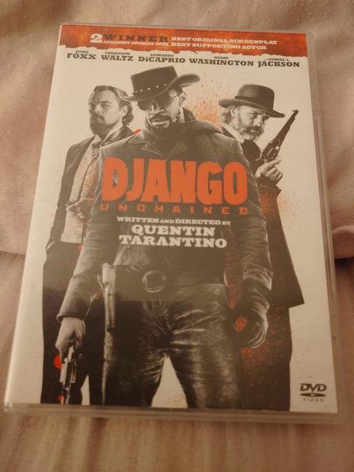 Buy & Sell Leicestershire Charnwood - Photos for Django unchained DVD