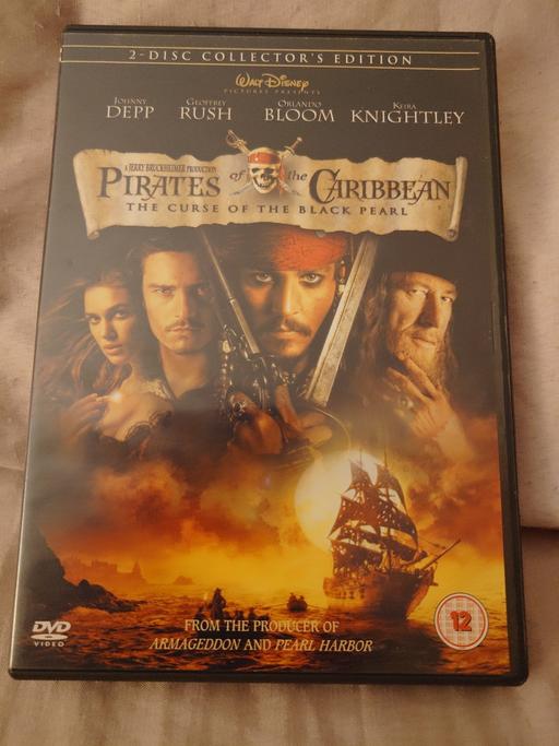 Buy & Sell Leicestershire Charnwood - Photos for Pirates of the Caribbean DVD