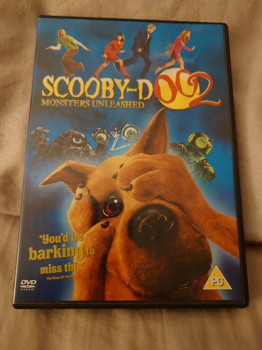 Buy & Sell Leicestershire Charnwood - Photos for Scooby-Doo 2 DVD