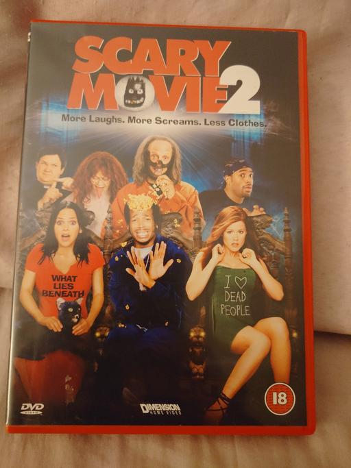 Buy & Sell Leicestershire Charnwood - Photos for Scary movie 2 DVD