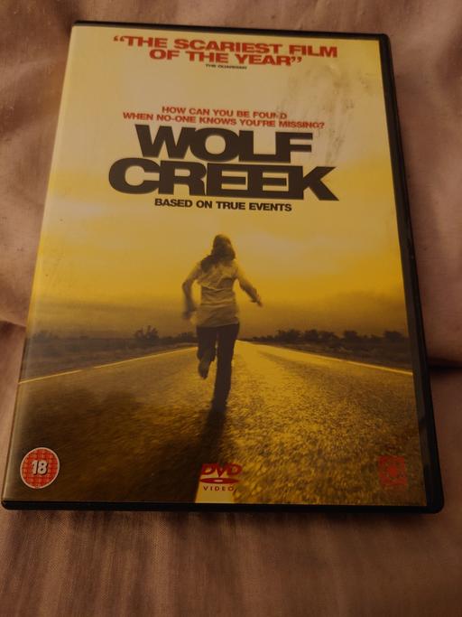 Buy & Sell Leicestershire Charnwood - Photos for Wolf creek DVD