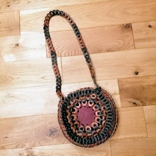 Buy & Sell Wiltshire Swindon - Photos for Vintage Woven Leather Bag