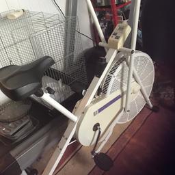 Exercise bike like new in very good condition