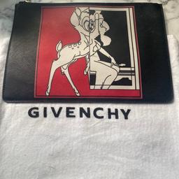 Givenchy Style Clutch. Was given to me as a gift. Used a handful of times. No receipt, authentication cards or packaging apart from dustbag. Due to this the price is set low