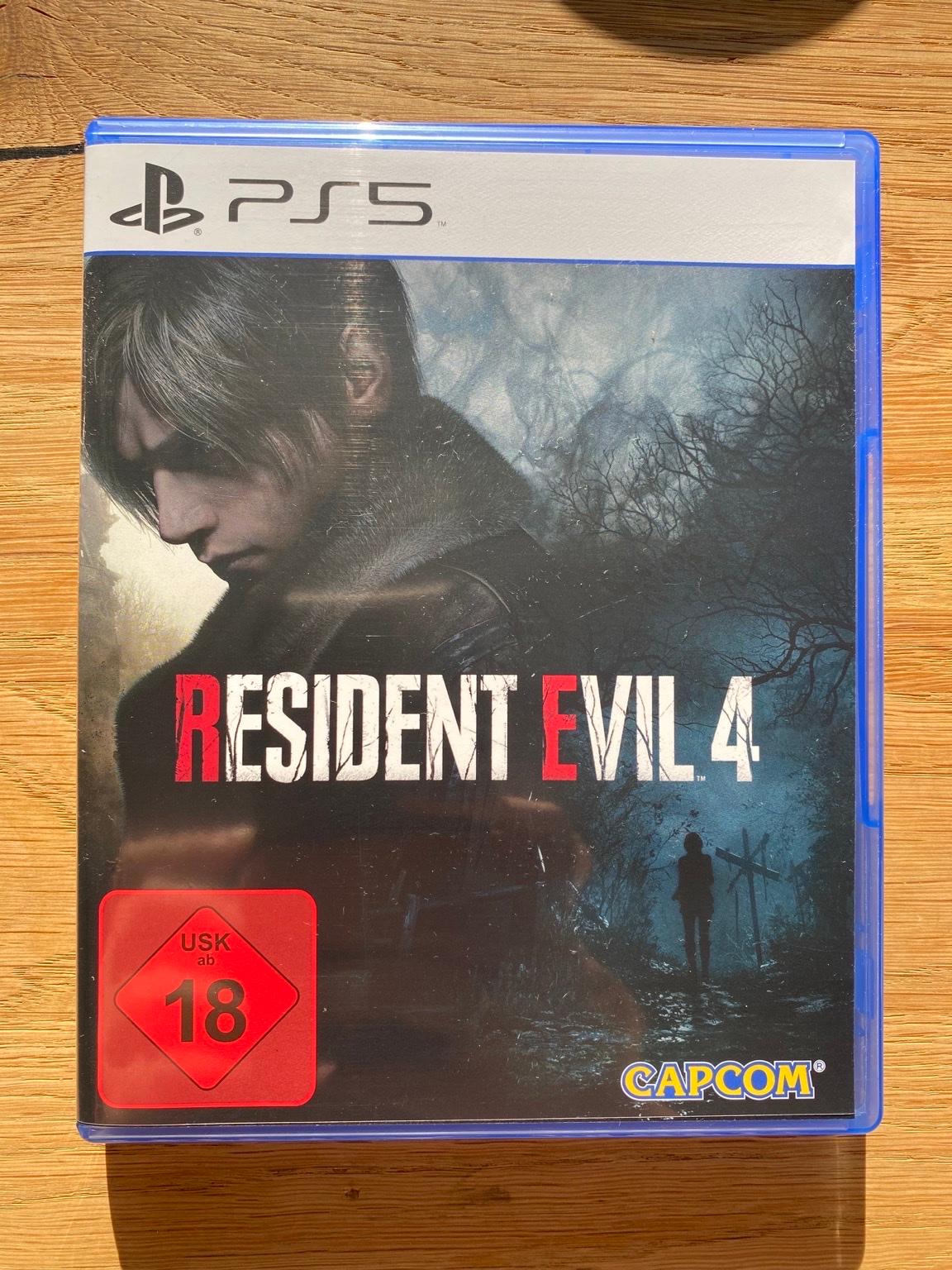 Resident Evil 4 Remake - PS5 in 71332 Waiblingen für 40,00 € zum ...