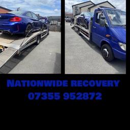 Competitive Rates - local/ national /
transportation / Auction / Copart / BCA
recovery available anywhere in the UK
07355 952872