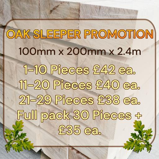 Buy & Sell Greater Manchester Wigan - Photos for OAK SLEEPERS AND PLANKS MULTIBUY & SINGLES