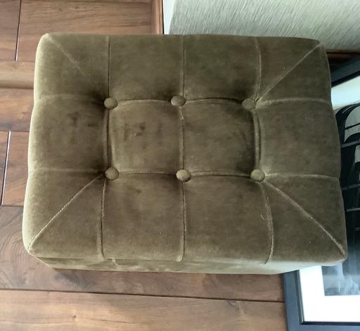 Buy & Sell West Midlands Birmingham - Photos for Suede footstool cushion seat futon ottoman