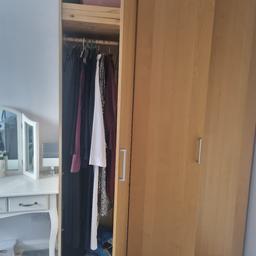 used but in good condition wardrobe