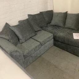 BYRON CORNER SOFA IN GREY CARLTON - PICTURE SHOWS RIGHT HAND 

OTHER COLOURS AVAILABLE 
FOAM FILLED CUSHIONS 
ALSO AVAILABLE IN LEFT HAND 

MEASUREMENTS - 210x163x67cm

DELIVERY -  
£500.00

B&W BEDS 

Unit 1-2 Parkgate Court 
The gateway industrial estate
Parkgate 
Rotherham
S62 6JL 
01709 208200
Website - bwbeds.co.uk 
Facebook - B&W BEDS parkgate Rotherham 

Free delivery to anywhere in South Yorkshire Chesterfield and Worksop on orders over £100

Same day delivery available on stock items when ordered before 1pm (excludes sundays)

Shop opening hours - Monday - Friday 10-6PM  Saturday 10-5PM Sunday 11-3pm
