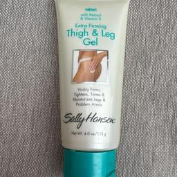 Sally Hansen extra firming thigh and leg gel.113g.new item